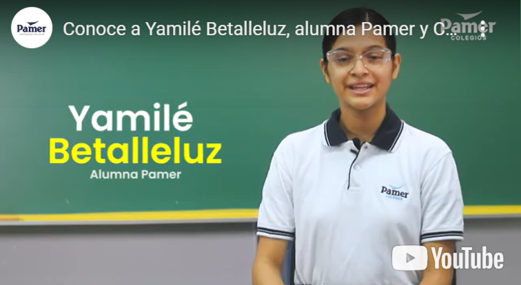 Conoce a Yamilé Betalleluz, alumna Pamer y Campeona Taekwondo Open Costa Rica 2022 | Pamer Colegios